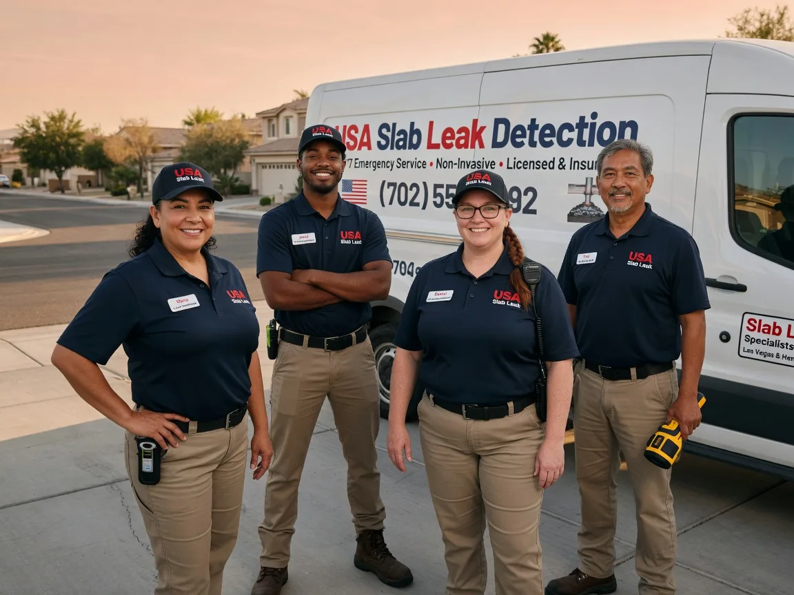 Slab Leak Repair company in Lefors, TX